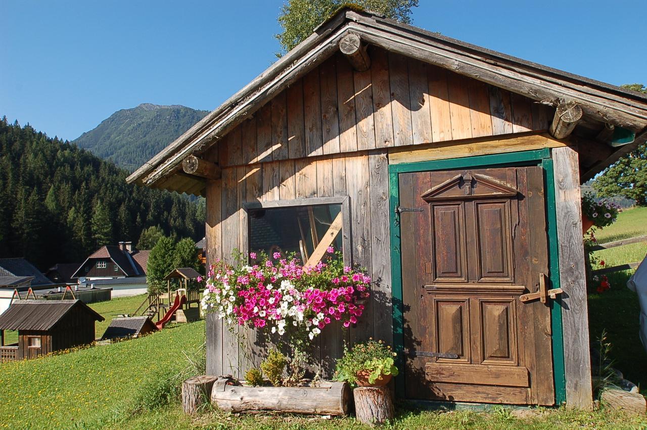 Alpengasthof Grobbauer روتنمان المظهر الخارجي الصورة